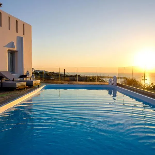Dreamland Ηouses, hotel i Oia
