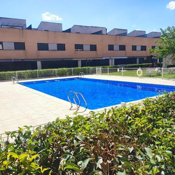 Apartamentos Motilla del Azuer, ξενοδοχείο σε Daimiel