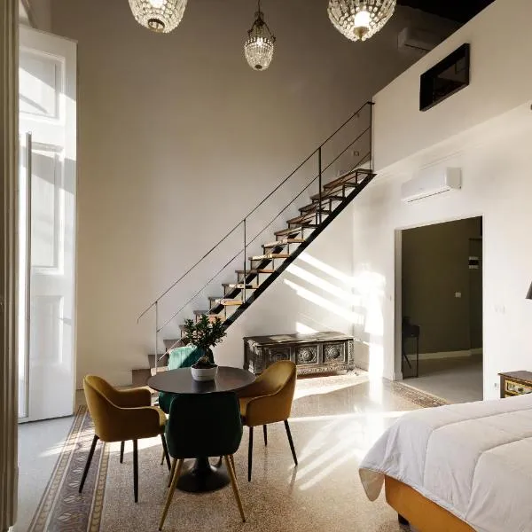 Palà Suites、ナポリのホテル