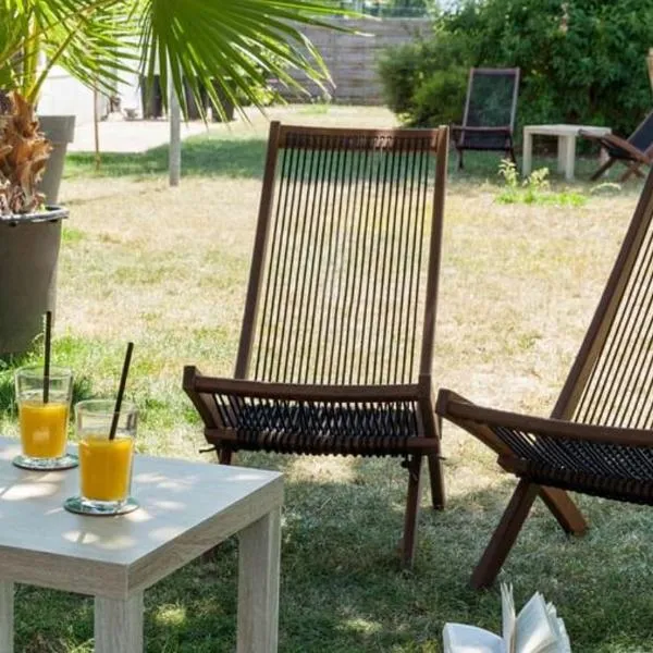 The Originals City, Hôtel Le Louisiane, Belfort Sud，位于安德纳斯的酒店