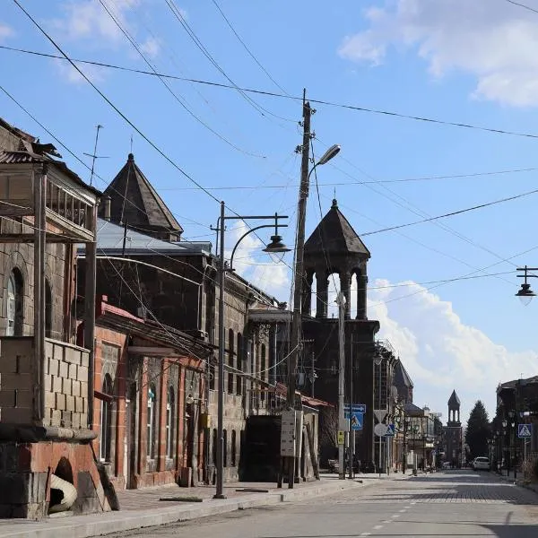 Hakobyan's Home, hotel v destinaci Gjumri