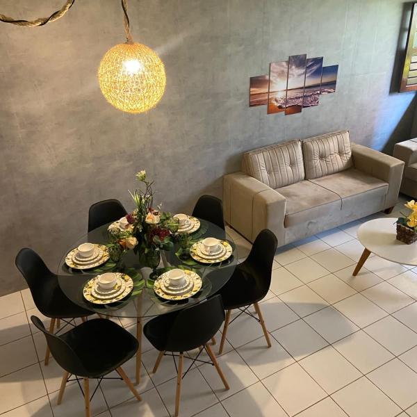 Duplex em condomínio no Barra Mar