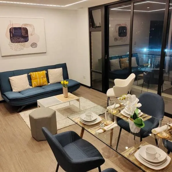 Apartamento exclusivo ciudad de Guatemala zona 10, hotel in Guatemala