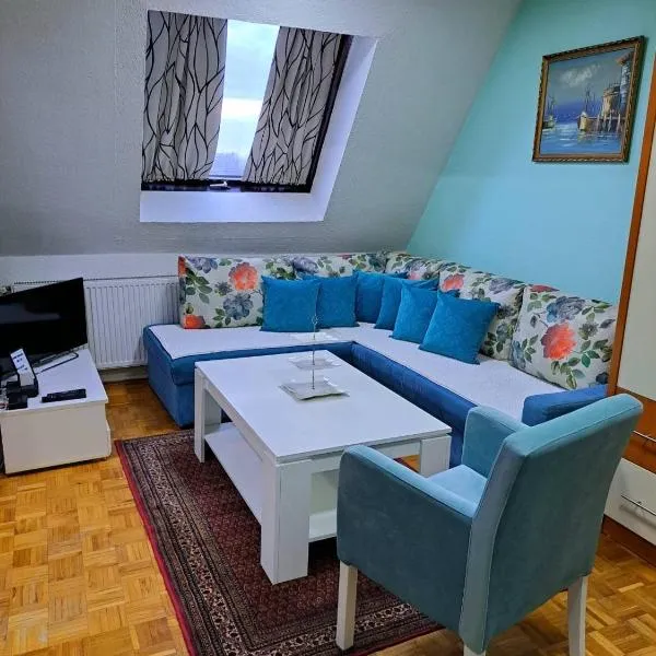 A First class za 4 osobe 2 spavaće sobe, hotel in Tuzla