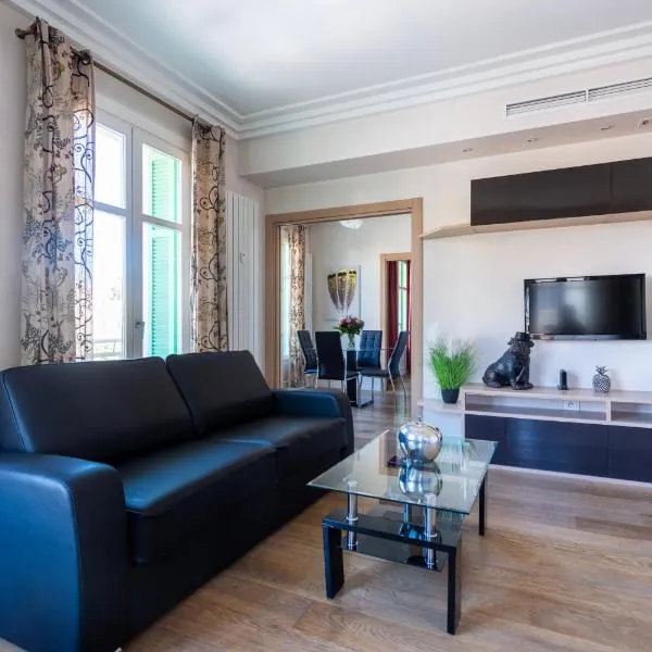 VICTOR HUGO - Modern and sunny, terrace, 2 baths、ニースのホテル