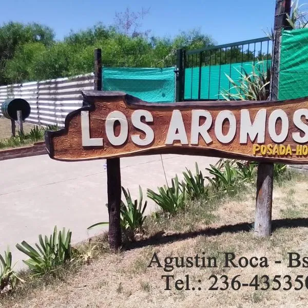 Posada Los Aromos, hotel v destinaci Agustín Roca
