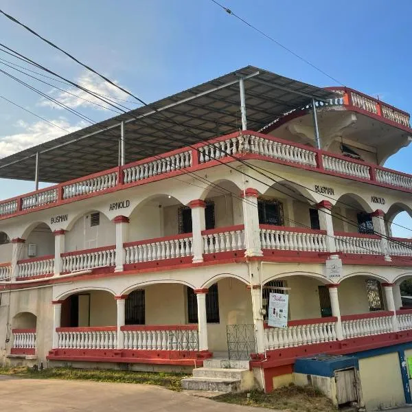 Arnold's Guest House, hotel v destinaci San Ignacio
