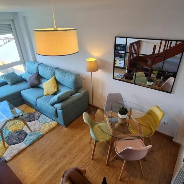 Nuevo apartamento de dos plantas, hotel Renedo de Piélagosban