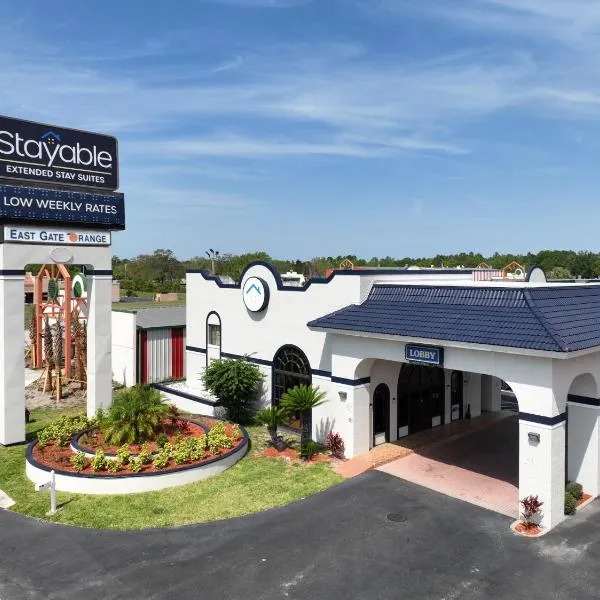Stayable Kissimmee West，基西米的飯店