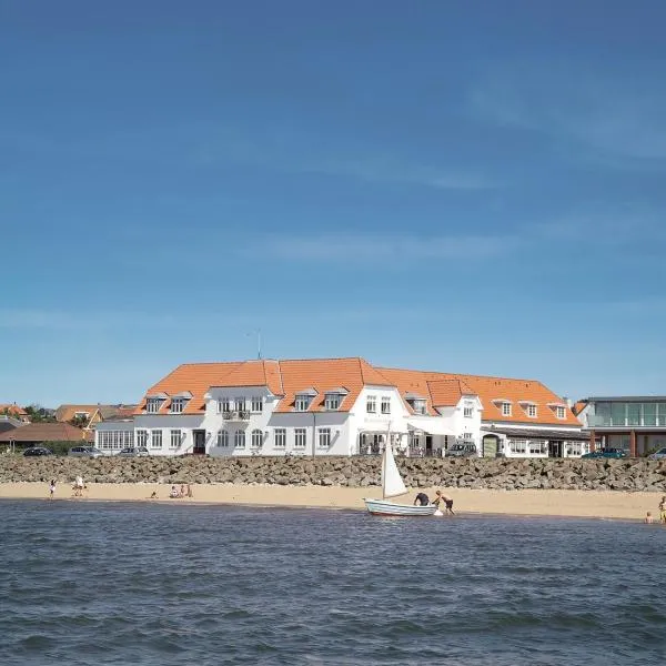 Hjerting Badehotel, hotel a Vejers Strand