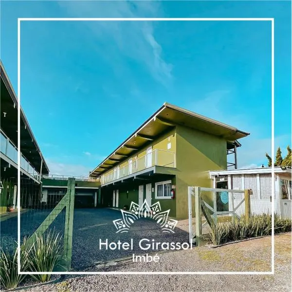 임베에 위치한 호텔 Hotel Girassol