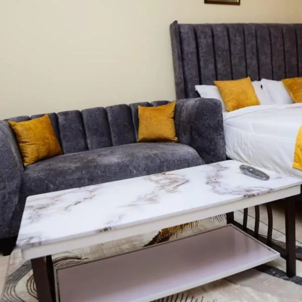 Elegant studio apartment, hotel i Kitengela 