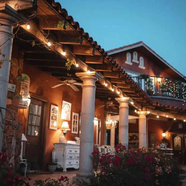 Viña Calabria, hotel in Valle de Guadalupe