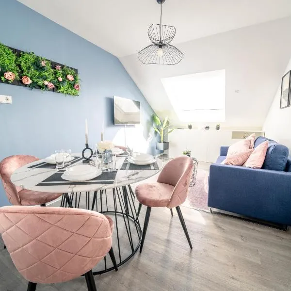 Noble Suite - Workspace & Parking, hotel v destinaci Gießen