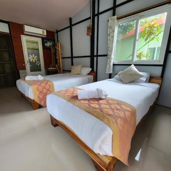 Suankafae Resort สวนกาแฟรีสอร์ท, viešbutis mieste Ban Pa Yang