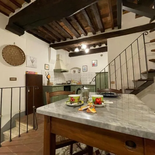 PULCINELLA appartamento tipico centro storico, hotel u gradu 'Montepulciano'