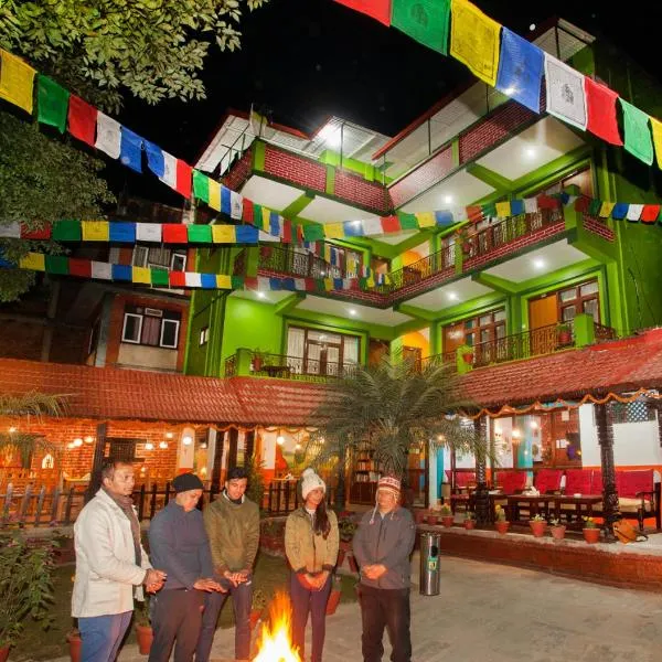 Hotel Green Horizon, viešbutis mieste Dharampur