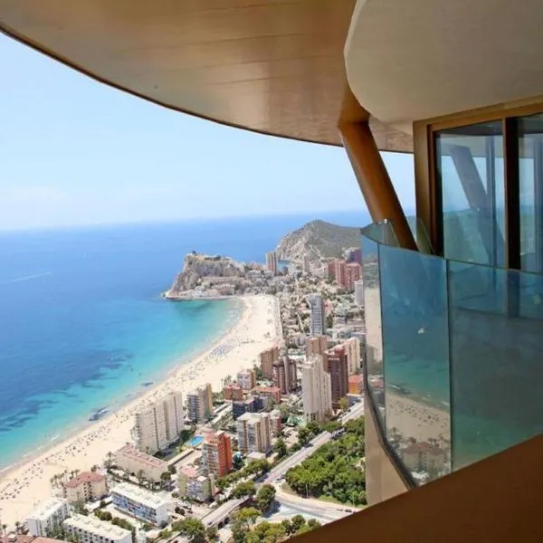 Intempo privat luxury apartment & spa, hotel in Benidorm