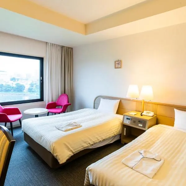 Hotel Sanderson, hotel en Maebashi