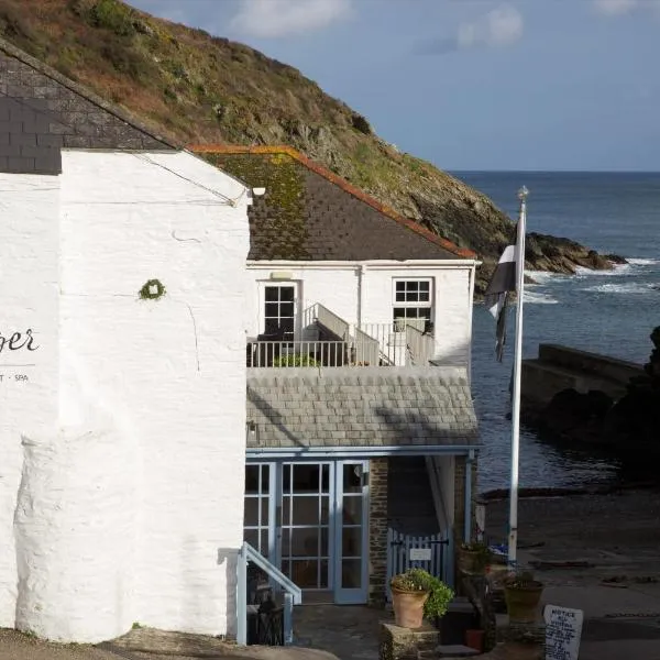 Lugger Hotel ‘A Bespoke Hotel’, hotel in Portmellon