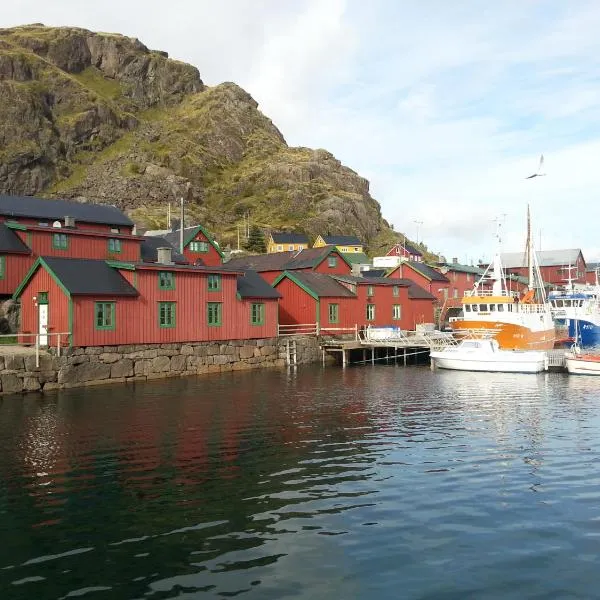 Burekka 17, Lofoten, hotel v destinácii Stamsund