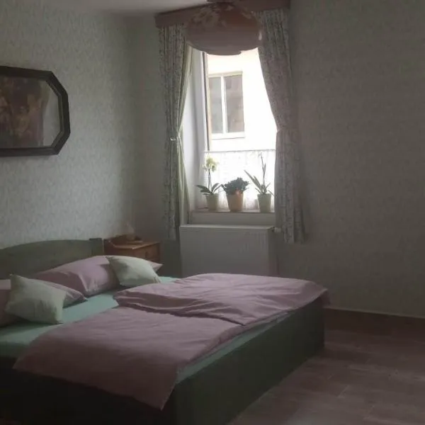 Restaurace a penzion Ubrousku prostři se, hotel v destinaci Nová Bystřice