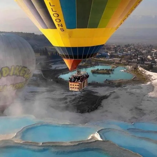 OzenTurku Hotel – hotel w mieście Pamukkale