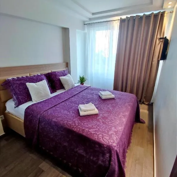 2BR+living downtown Chișinău, hotel u gradu Čišinau