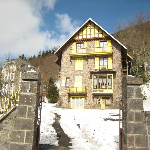 Le Mont Dore Résidence Cottage rez de chausse, hotel in Le Mont-Dore