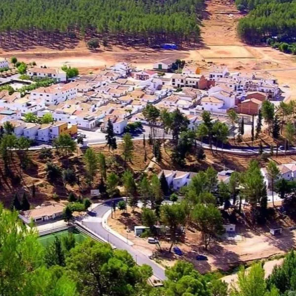 El Fresno Cazorla, hotel in El Avellano