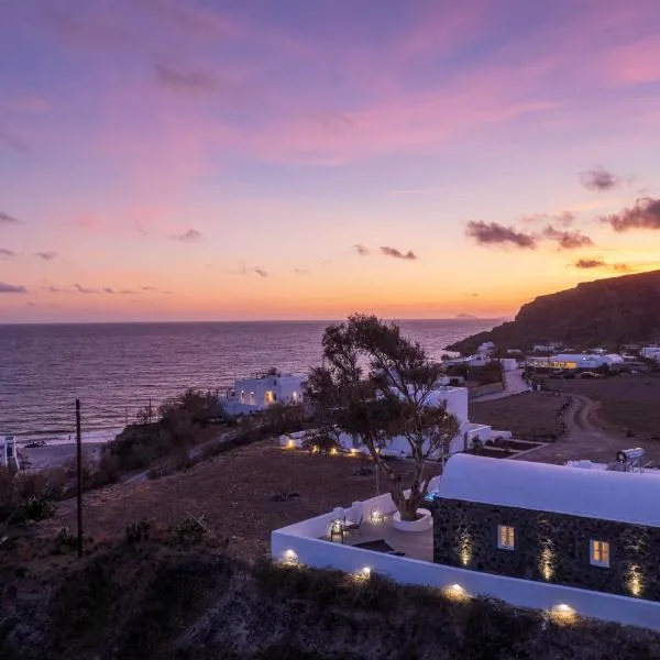 Red beach Harmony Suites Stone house, hotel v destinaci Akrotiri
