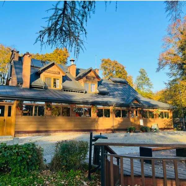 Karczma Regionalna Młyn -pokoje gościne, hotel a Zwierzyniec