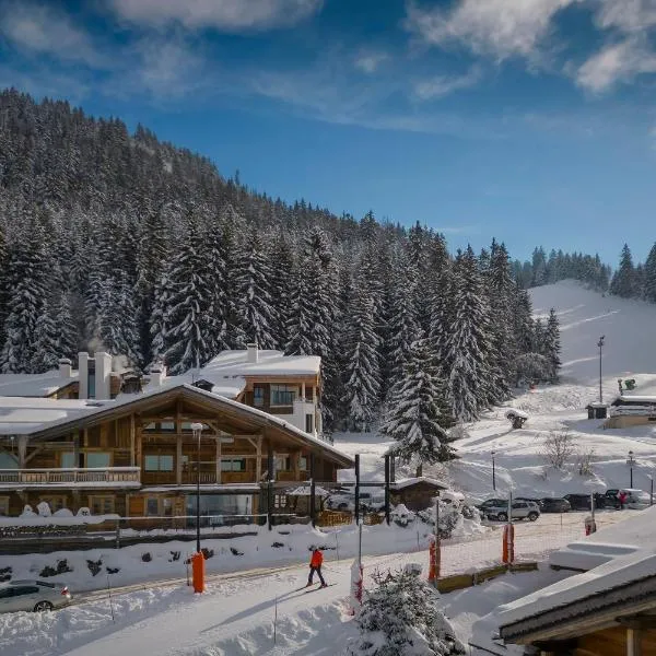 Hôtel Les Servages d'Armelle, hotel em Les Carroz d'Arâches