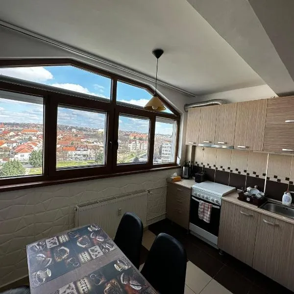 High level Apart Oradea free reserved parking, hotel in Oradea