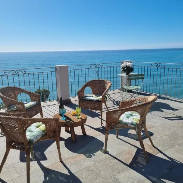 Agriturismo La Tuffatrice, hotel v destinaci Imperia