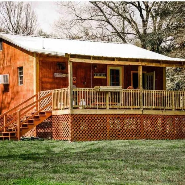 Caddo Cabin on Collier Creek: Norman şehrinde bir otel