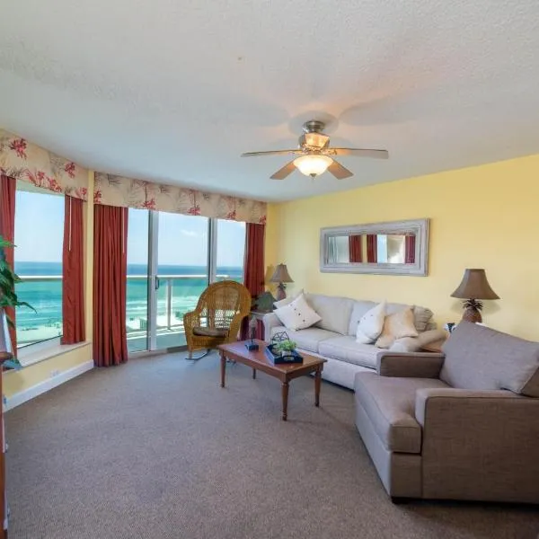 Malibu Pointe Beach Club 606 - Across The Street From The Ocean! Sleeps 12 guests!, hotel in Myrtle Beach