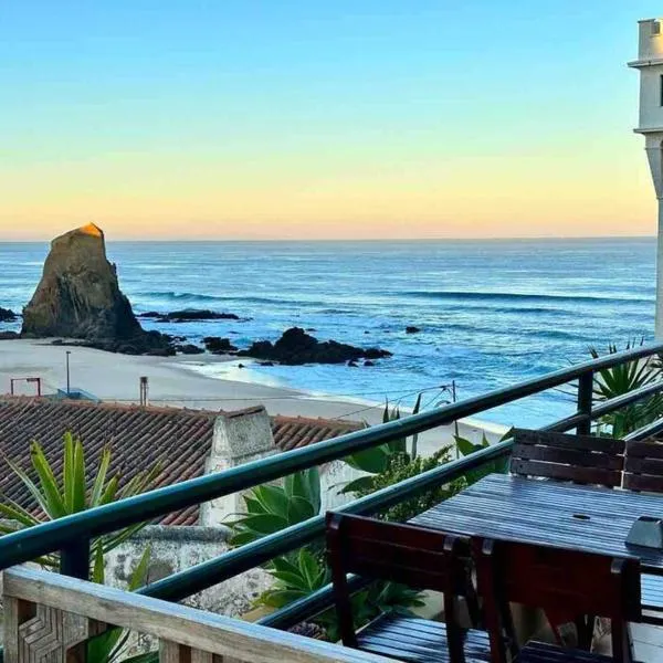 Apartamento Praia de Santa Cruz - Casa Mar, hotel en Silveira