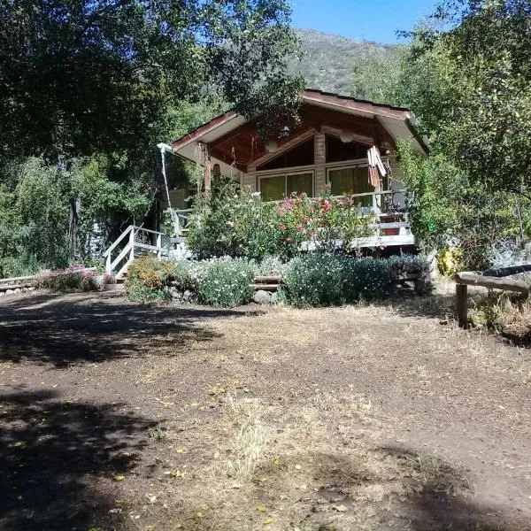 Casa Alfalfal, hotel di El Canelo