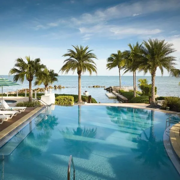 Courtyard by Marriott Faro Blanco Resort, hotel v destinaci Marathon