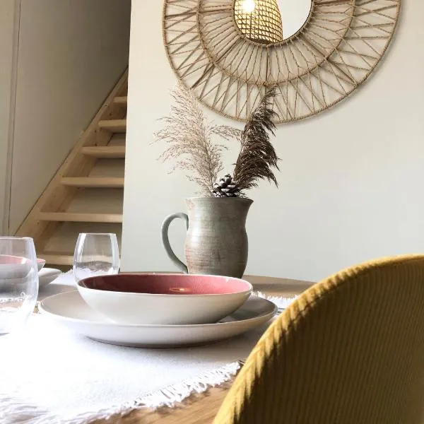 Gîte Loufiosa Vannes, hôtel à Vannes