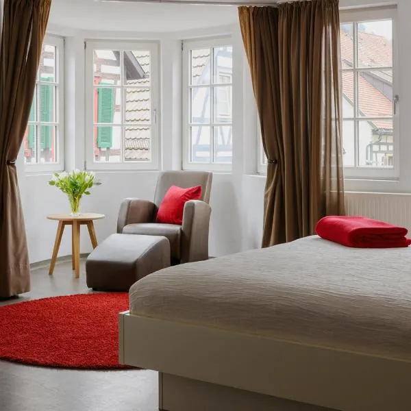 Adler Schiltach Boutique Hotel und Restaurant, hotel v destinaci Schiltach