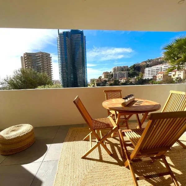 Luxueux Studio Neuf - Frontière Monaco - Piscine - Parking privé, hotel v destinaci Monte Carlo