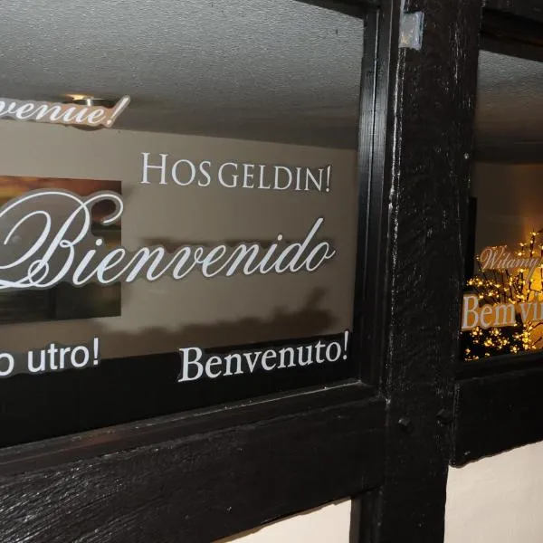 Pension Schaumburger-Hof, hotel v destinaci Fischbeck