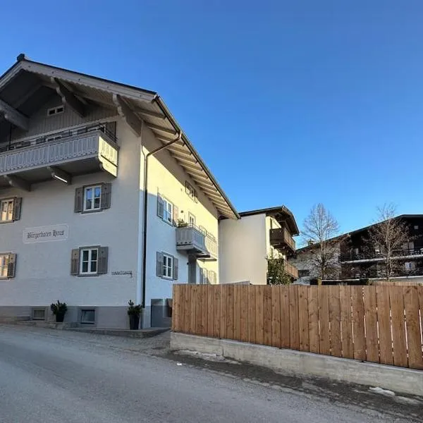 Appartement der Bürgerbote zur Hohen Salve, hotel in Hopfgarten im Brixental