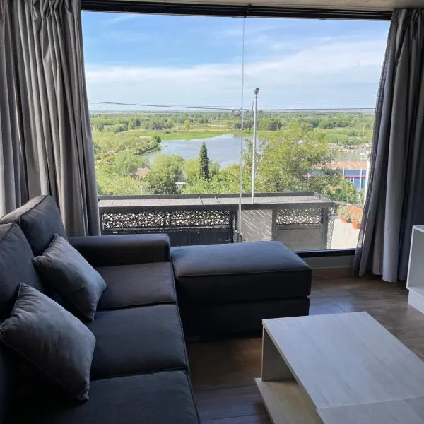 Loft con vista al río, hotel in San Pedro