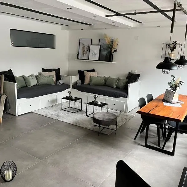 Gästewohnung Schleienbach 2: Wadgassen şehrinde bir otel