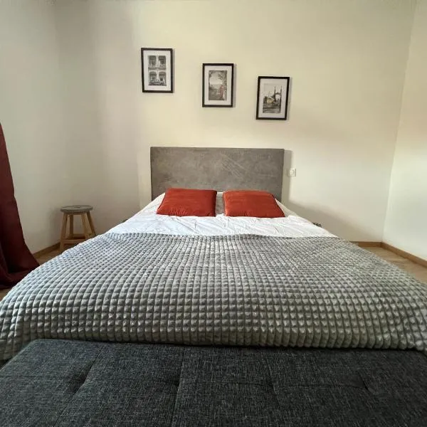 La Fensch Wifi Un-Sejour-à-Part, hotel in Florange