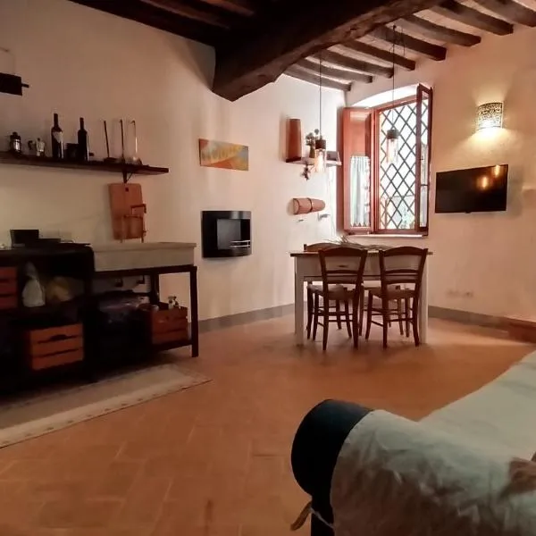 Casa Vacanze Carducci, hotel v destinaci San Casciano dei Bagni