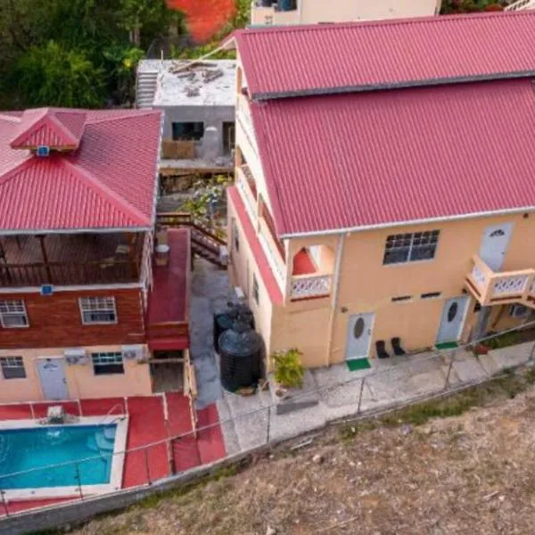 Caribbean Dream Vacation Property CD1, hotel u gradu 'Gros Islet'